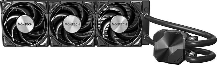 Produktbild Montech HyperFlow Silent 360 (schwarz)