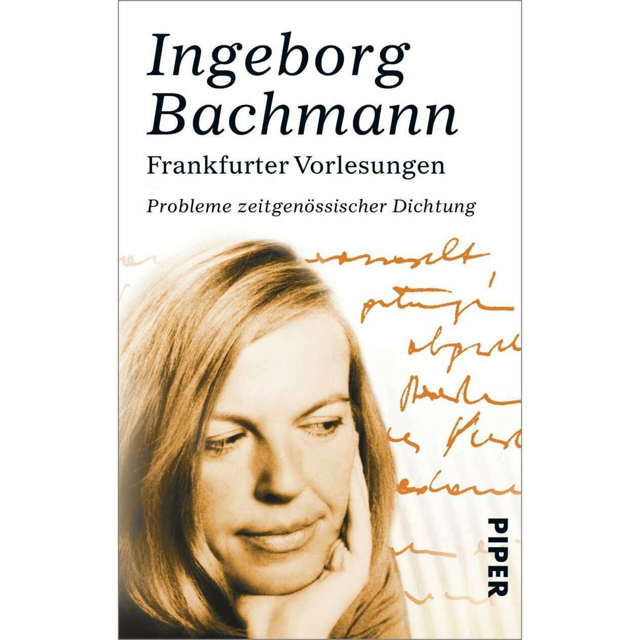 Frankfurter Vorlesungen, Belletristik von Ingeborg Bachmann