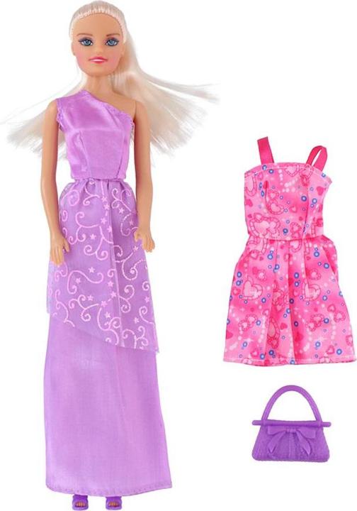 Actual product image Eddy Toys Fashion doll set 4 pcs 29cm PL