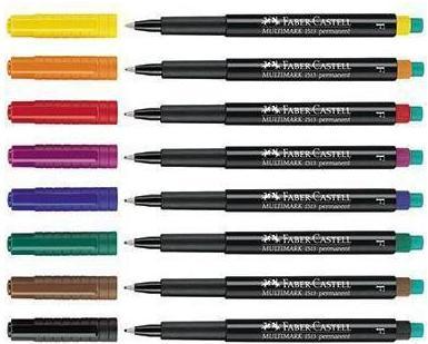 Actual product image Faber-Castell Multimark (Multicoloured, 0.60 mm, 4 x)