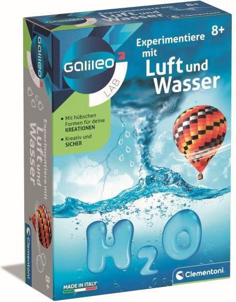 Immagine prodotto Clementoni Esperimento con aria e acqua