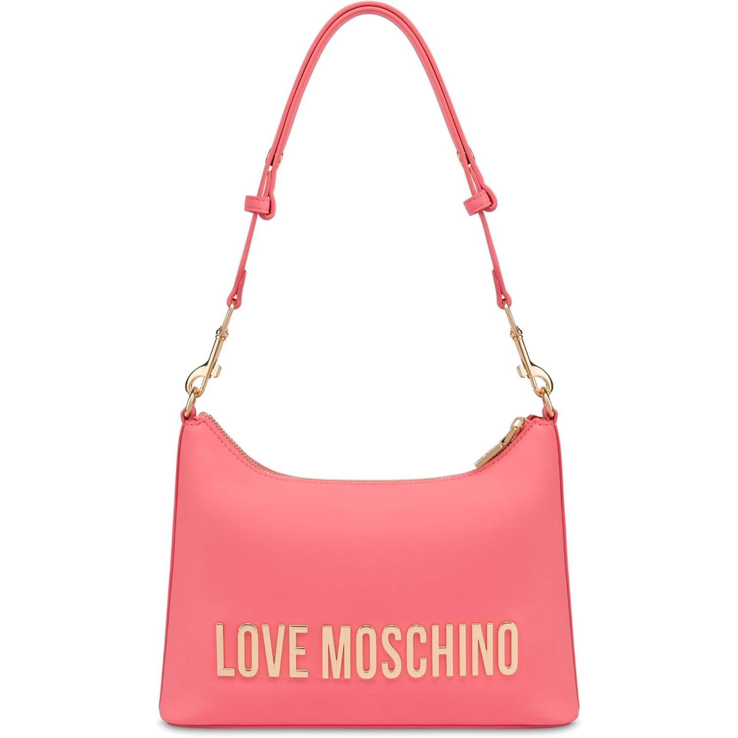 Love Moschino Donna Rosa Donne, Borsetta, Borsa A Spalla,
