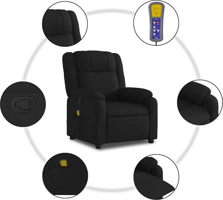 Actual product image VidaXL Massage-Relaxsessel