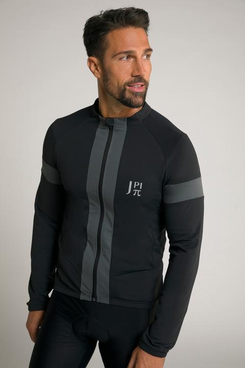 Immagine prodotto Jay-Pi Giacca da bicicletta di softshell con FLEXNAMIC®, lato interno di pile, collo alto e zip (3XL)