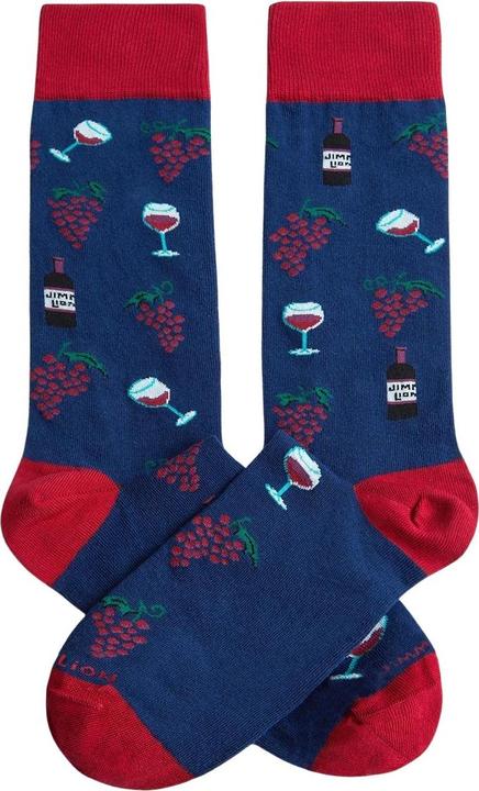 Produktbild Jimmy Lion socken wine (36 - 40)