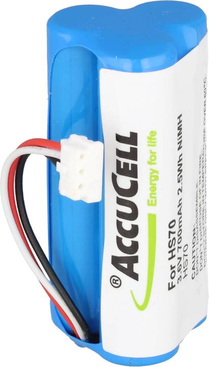 Actual product image Wella Akku Xpert HS70, 520902, HR-AAAU, hohe Version (700 mAh)