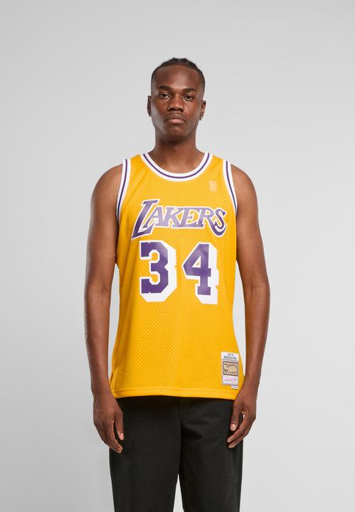 Immagine prodotto Mitchell & Ness Maglia Shaquille O'neal Los Angeles Lakers 199697 Swingman (S)