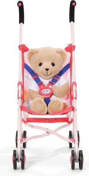 Actual product image Zapf Creation BABY born Kinderwagen mit Tasche Pink