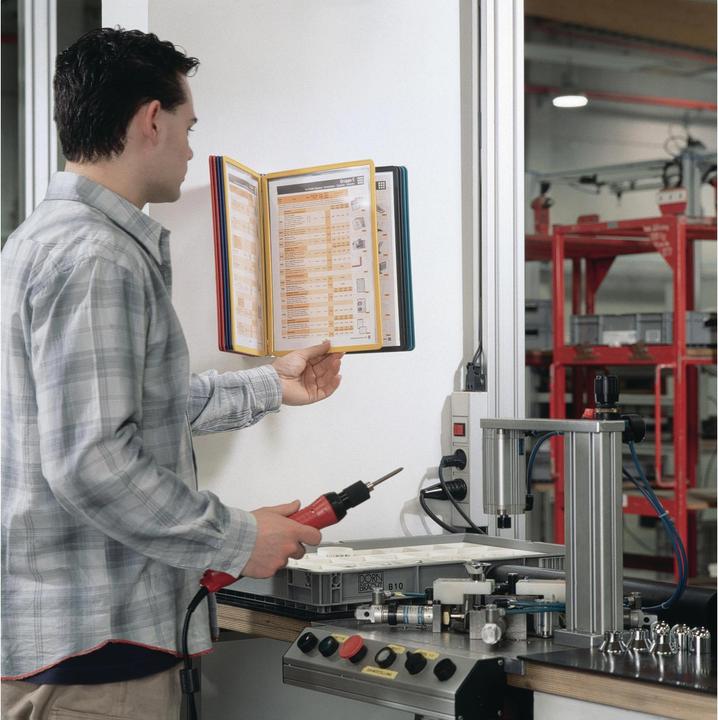 Produktbild Durable Sichttafelsystem Vario Wall 10