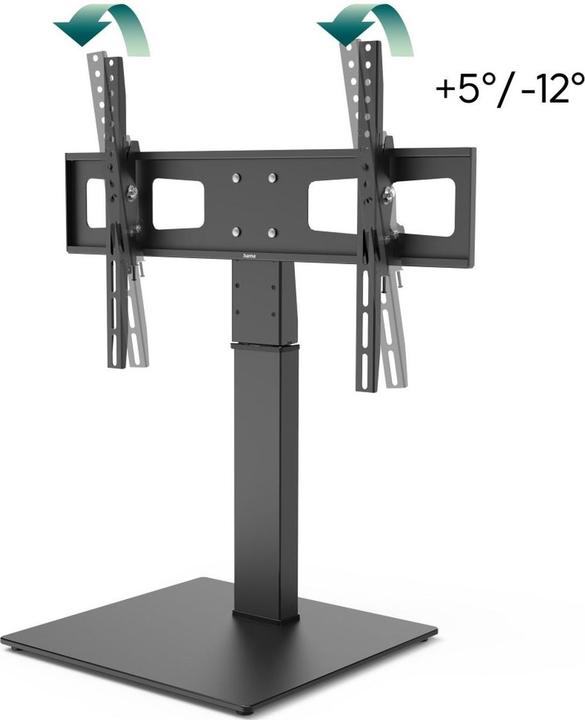 Produktbild Hama TV-Standvoet Zwenkbaar In Hoogte Verstelbaar.tv Tot 191 cm (75) Max 40 KG (40 kg, 32" - 75")