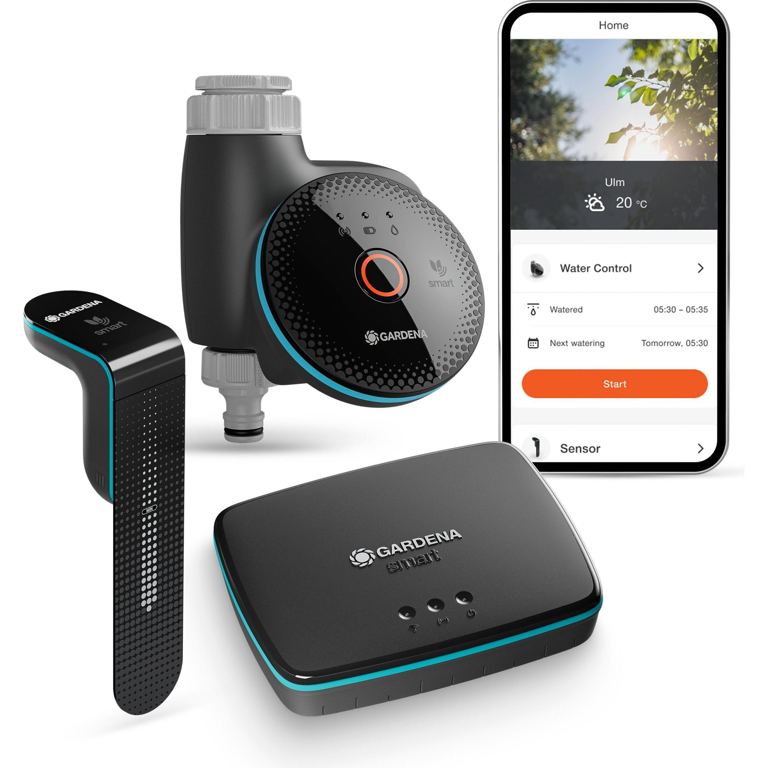 Gardena, Sistema di irrigazione, Smart Sensor Control Set