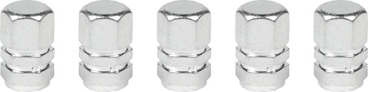 Benson Ventilkappen 5-tlg Aluminium