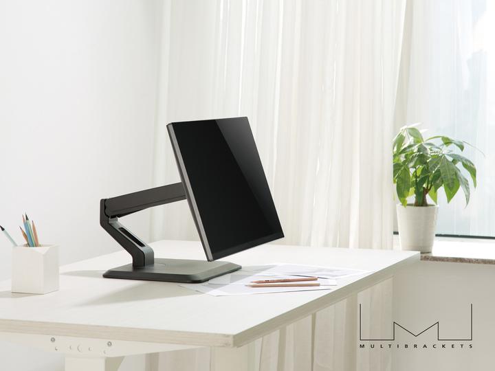 Immagine prodotto Multibrackets Supporto per monitor Slim Touch 17 - 32", metallo/alluminio (Tavolo, 32", 10 kg)