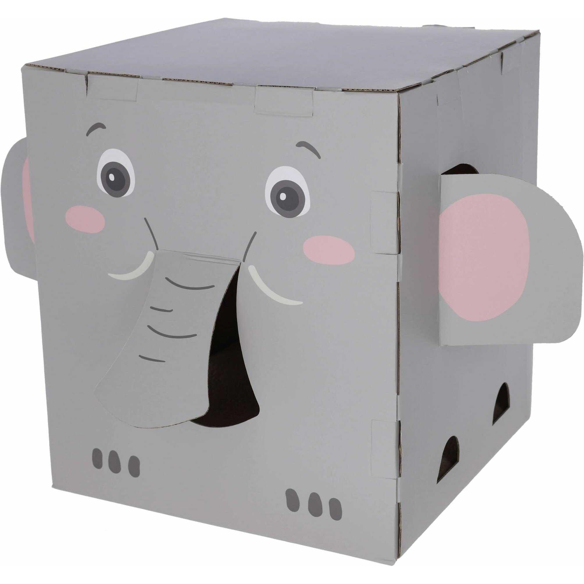 Comparer les prix de Niche à griffer Kerbl Pet Éléphant pour chat - L 35 x l 35 x H 39 cm