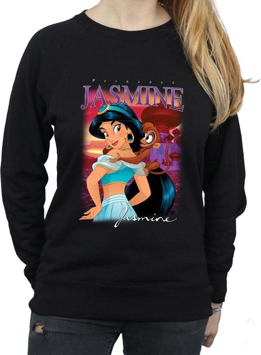 Produktbild Aladdin Womens/Ladies Jasmine Montage Sweatshirt (M)