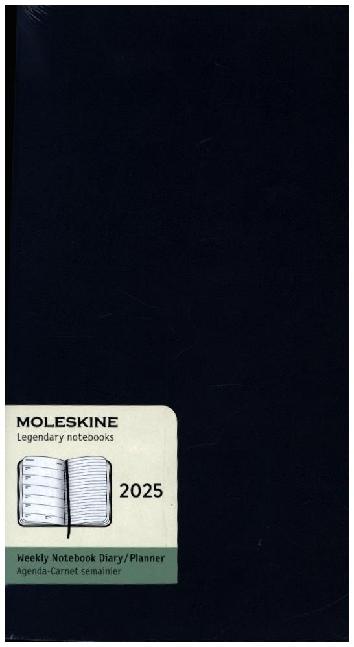 Actual product image Moleskine Notizkalender (19 x 25 cm, English)