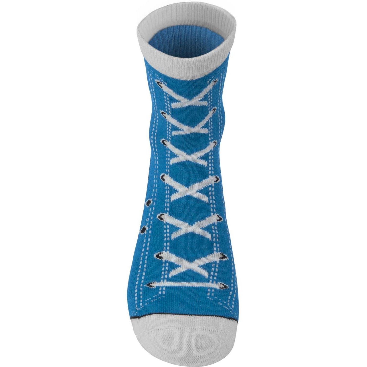 Thumbnail - Normani, Herren, Socken, 4 Paar Socken im Schuh-Design, Blau, (4er Pack, 35 - 38)