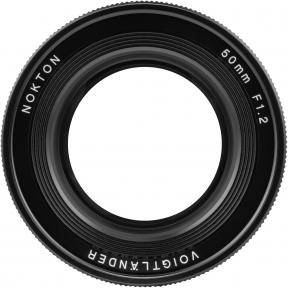 Produktbild Voigtländer Nokton 50mm / 1.2 (Fujifilm X, APS-C / DX)