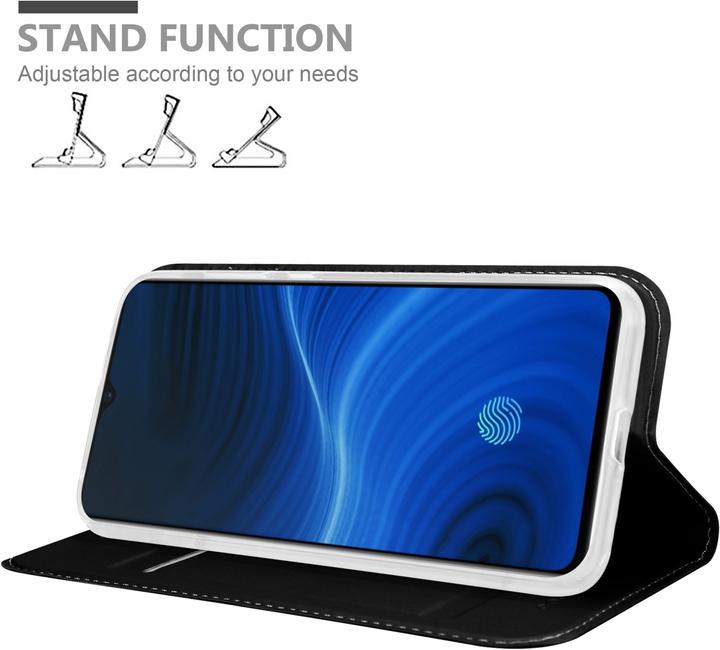 Produktbild Cadorabo Classy Book Hülle für Realme X2 PRO / Oppo Reno Ace (Oppo Reno Ace)