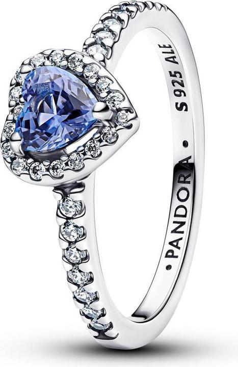 Produktbild Pandora Funkelndes Erhabenes Herz Ring (20, 60)