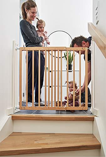 Produktbild Baby Dan Multidan Safety Gate Wood 60.5-102 cm (60.50 cm)