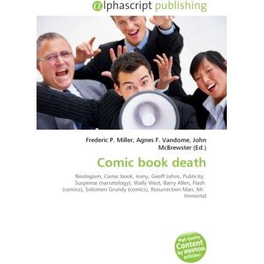 Comic book death, Fachbücher