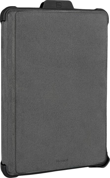 Produktbild Tucano Casco Schutzhülle für Surface Go 3/2/1, schwarz/transparent