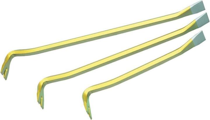 Actual product image Gedore Nail iron, 500 mm, Special steel, Optimal leverage, Bend-resistant, Yellow/gold