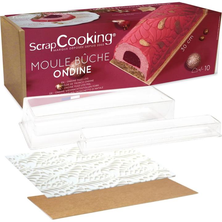 Produktbild ScrapCooking 4er Set Bûcheform Odine