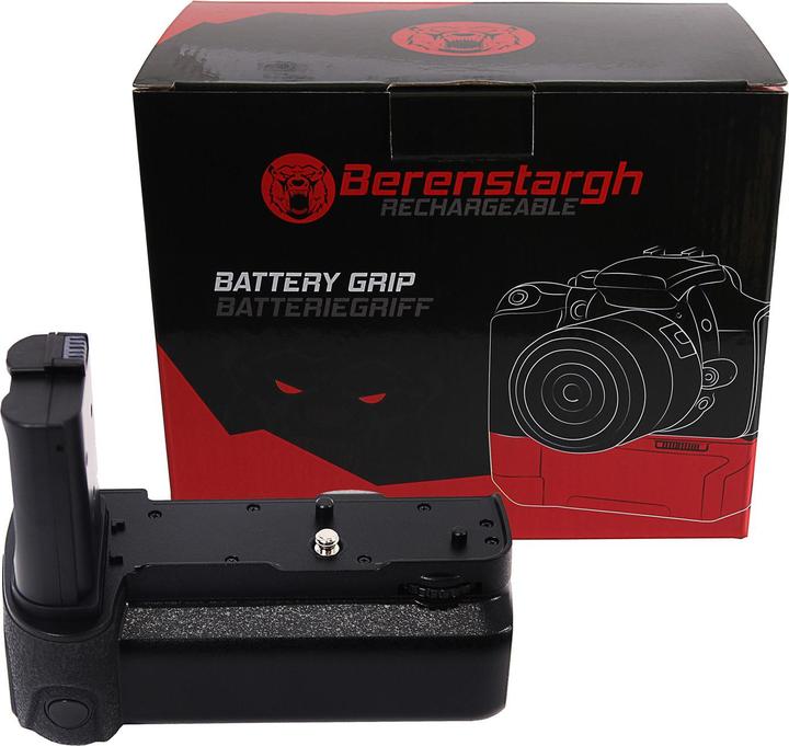 Actual product image Berenstargh Batteriegriff MB-N10 für Nikon Z5 Z6 Z7 für 1 EN-EL15b Akku inkl. Fernbedienung (Battery grip)