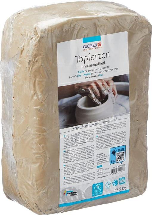 Produktbild hobbytime Töpferton