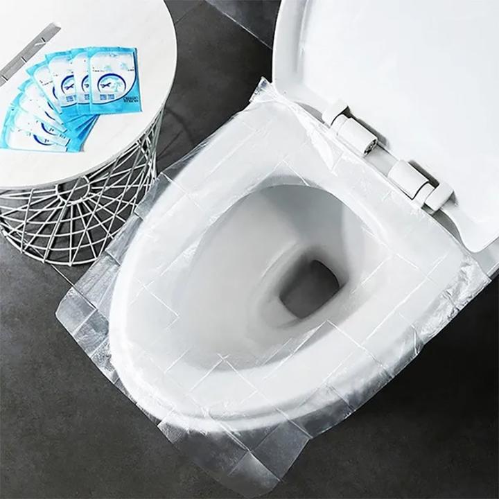 Produktbild ASMI Travel Einweg-WC-Toilettenbezug 10 Stück