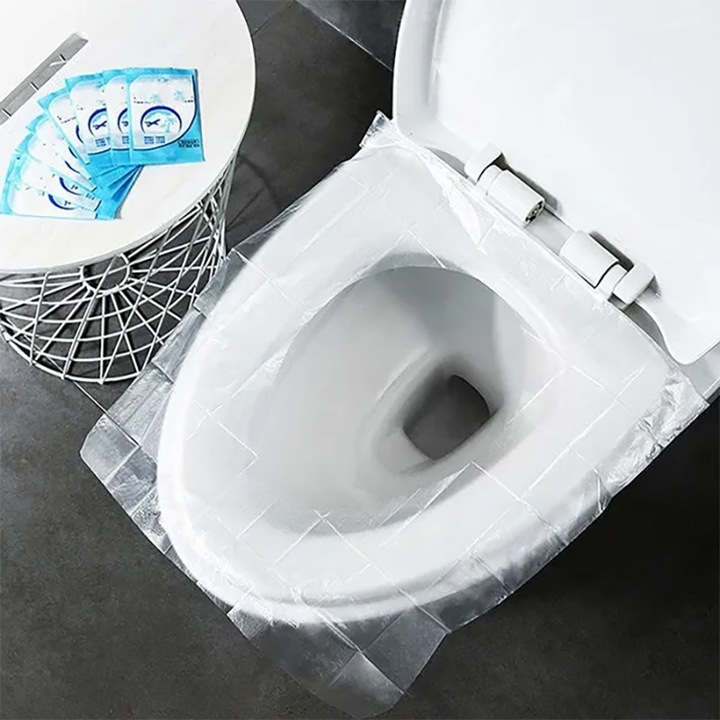 Image du produit ASMI Travel Housse de toilette jetable 10 pièces