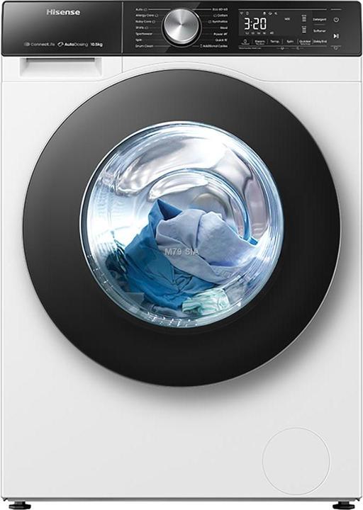 Actual product image Hisense WF5S1045BW (10.50 kg, Left)