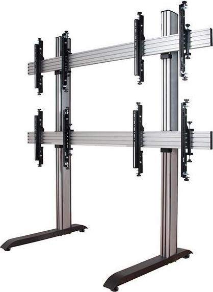 b-tech 2x2 Videowall Stand