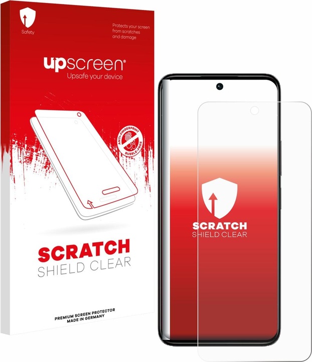 Produktbild upscreen Schutzfolie Displayschutz Displayschutzfolie Folie Klar Transparent (1 Stück, Xiaomi Redmi 13)