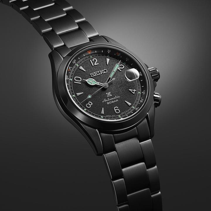 Image du produit Seiko Prospex Alpinist Black Series Édition limitée (Montre analogique, 40 mm)