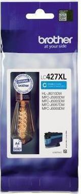 Actual product image Brother Ink cartridge HY cyan (C)