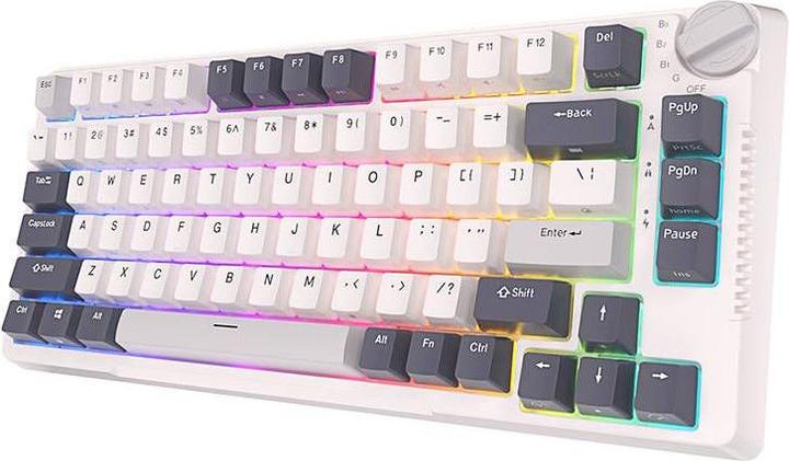 Produktbild Royal Kludge RK H81 (US, Kabellos, Kabelgebunden)