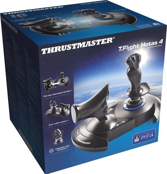Image du produit Thrustmaster T. Flight Hotas 4 (PC, PS4)