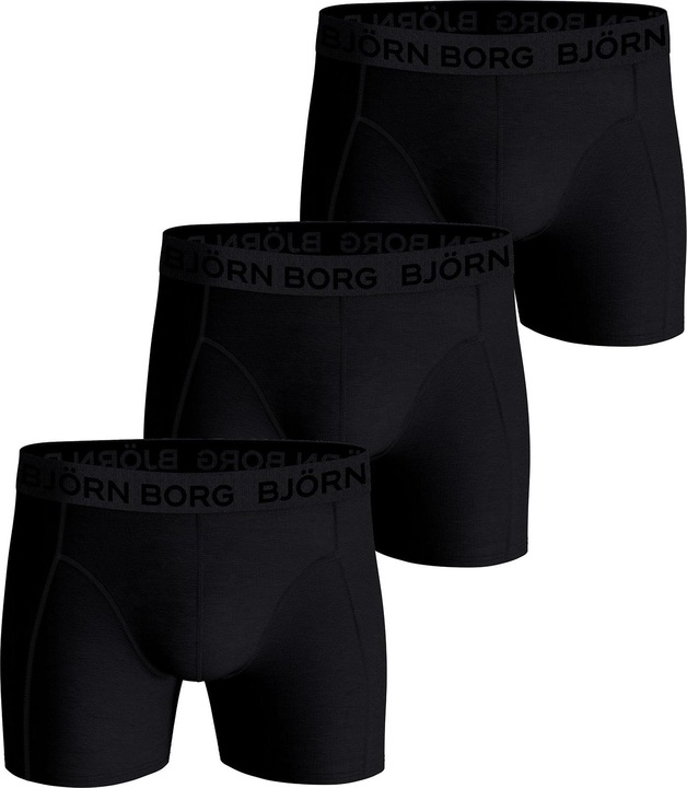 Image du produit Björn Borg Cotton Stretch Boxer Trunks 3P (L, Lot de 3)