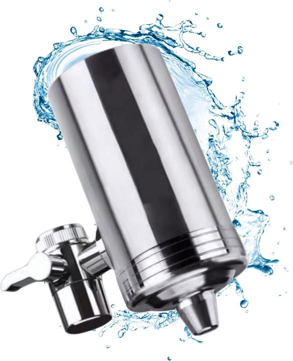 Image du produit Hermex Filtre pour robinet de cuisine Filtre pour robinet de cuisine Purificateur d'eau du robinet
