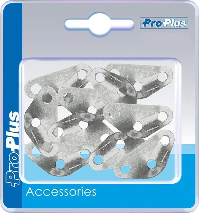 Actual product image ProPlus Triangle tent line tensioner 10 pieces