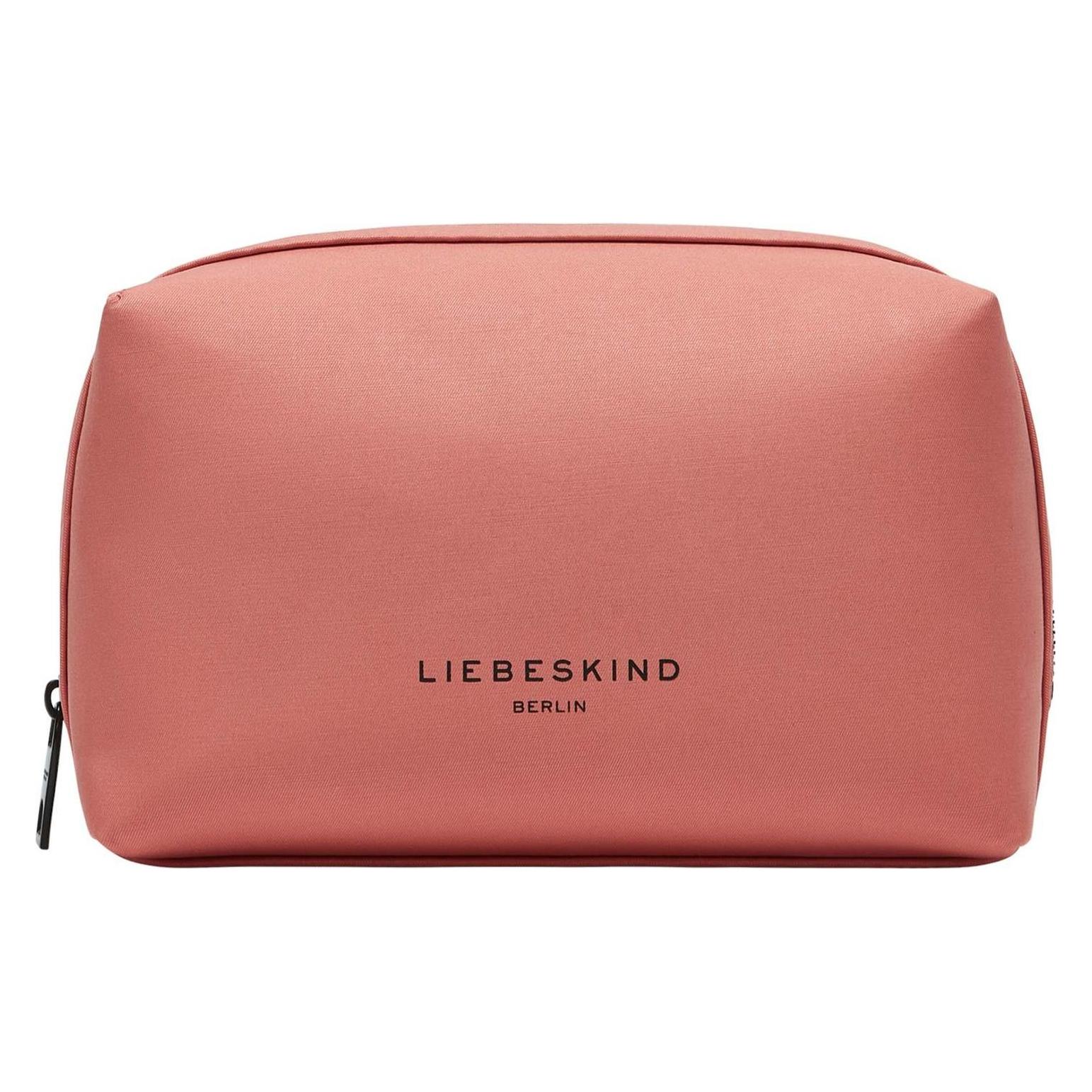 Liebeskind Berlin, Necessaire, Pouch Accessories Kulturbeutel Aus Nylon, Orange