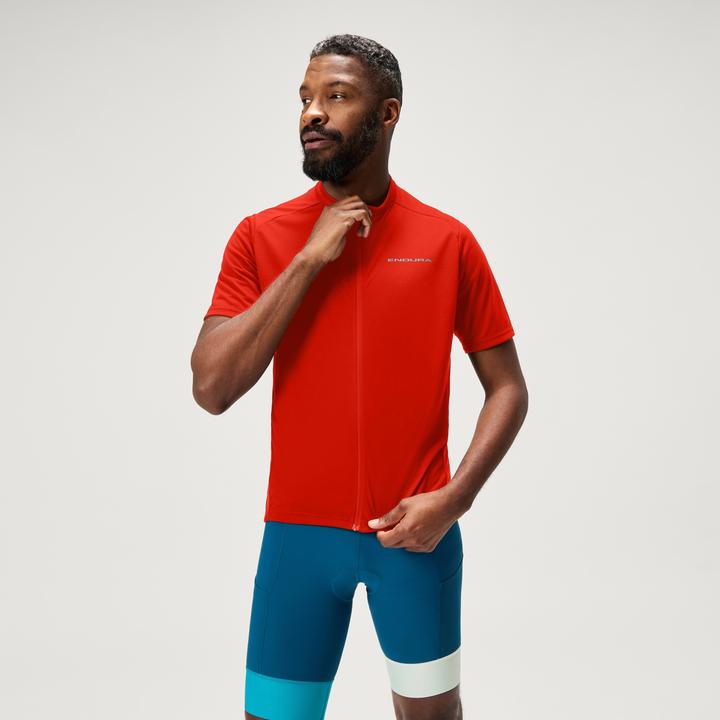 Produktbild Endura Loop S/S Zipped Jersey Frd (L)
