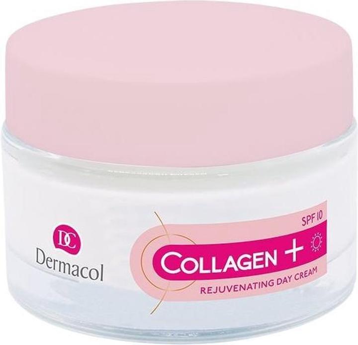 Actual product image Dermacol Collagen+ (50 ml, Day cream, Up to SPF 10)