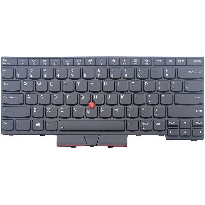 Lenovo NB KYB Windu KBD DK CHY BL, Notebook Ersatzteile, Schwarz