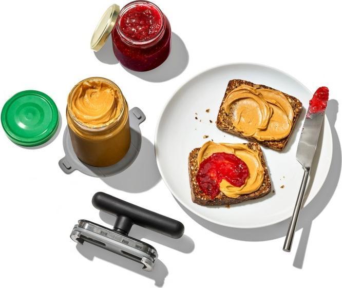 Actual product image OXO Jar opener (Plastic lidded bottle opener)