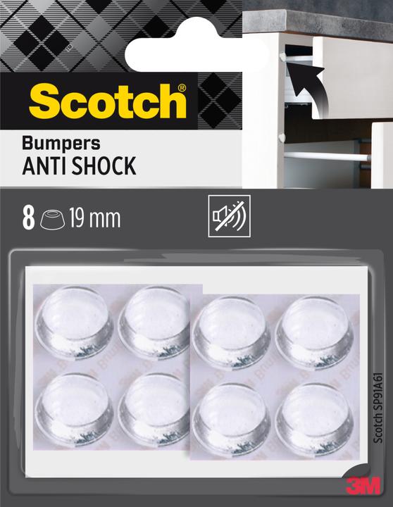 Produktbild Scotch Schutzpuffer (Anschlagdämpfer, 8 Stück)