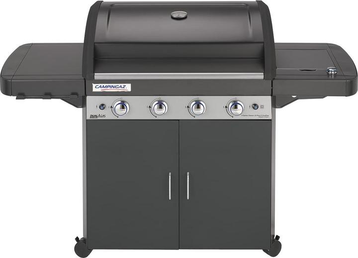 Campingaz 4 Series Classic LS Plus Dark 15100 W Gasgrillwagen Schwarz (15.10 kW)
